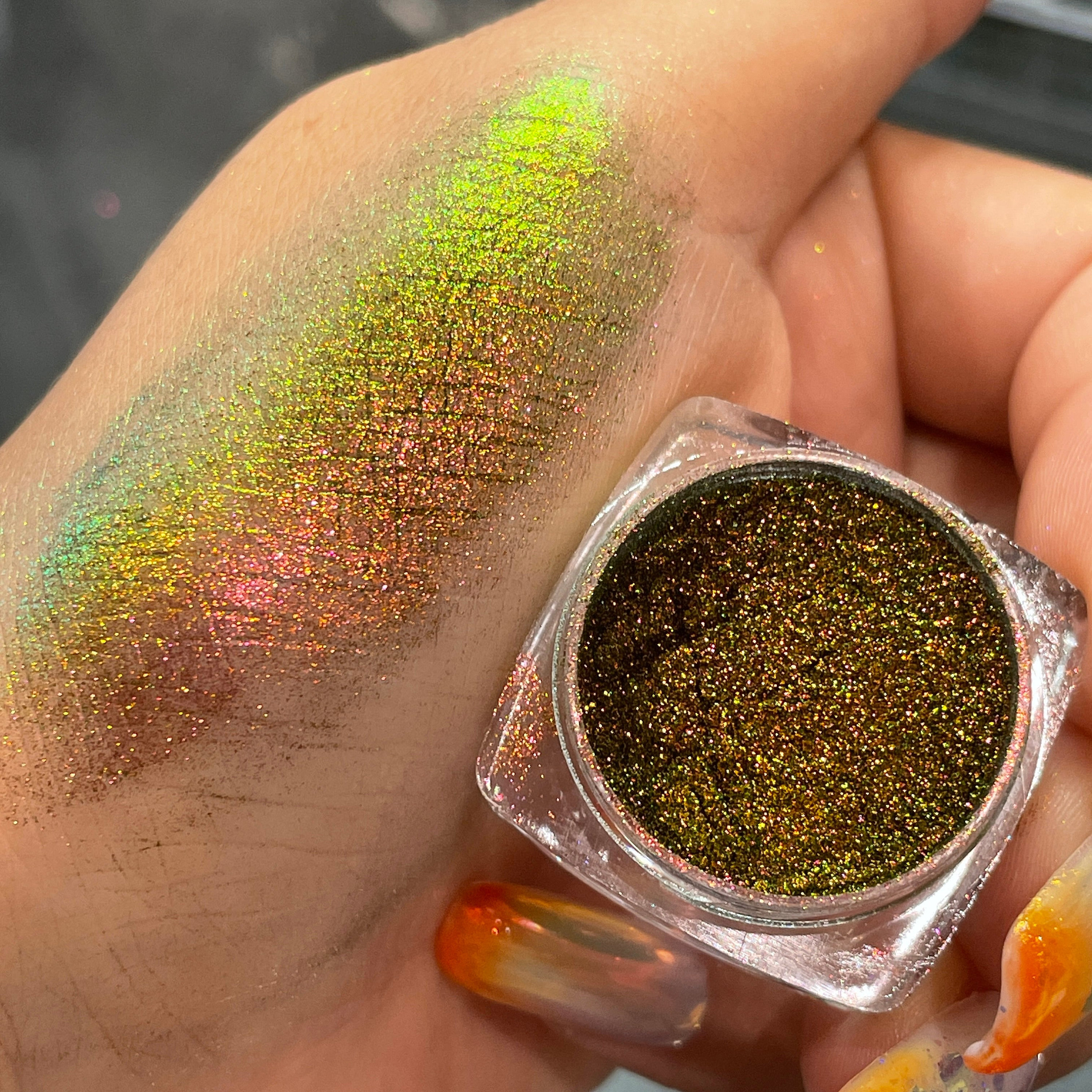 1G/pcs Intense chameleon colorshift pigment /hypershift Color