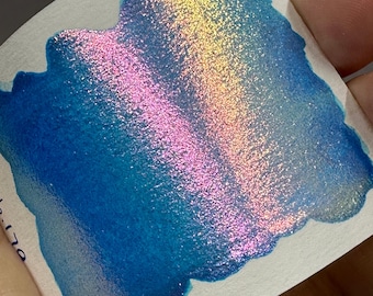 No.179 Tropical Series Handmade Super Color Shift Watercolor Paint
