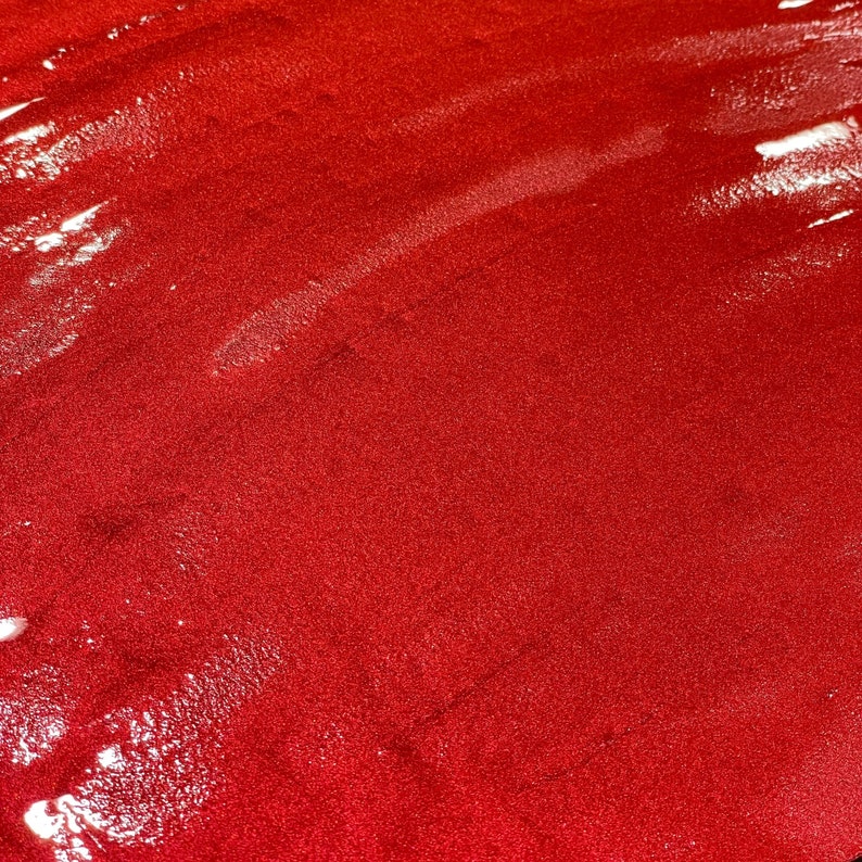 China Rode aquarel verven halve pannen Mica afbeelding 3