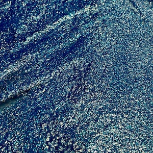 Letzte Chance! Opal Petrol Halbe Pfanne Bling Bling Handgefertigte Schimmer Aquarellfarben