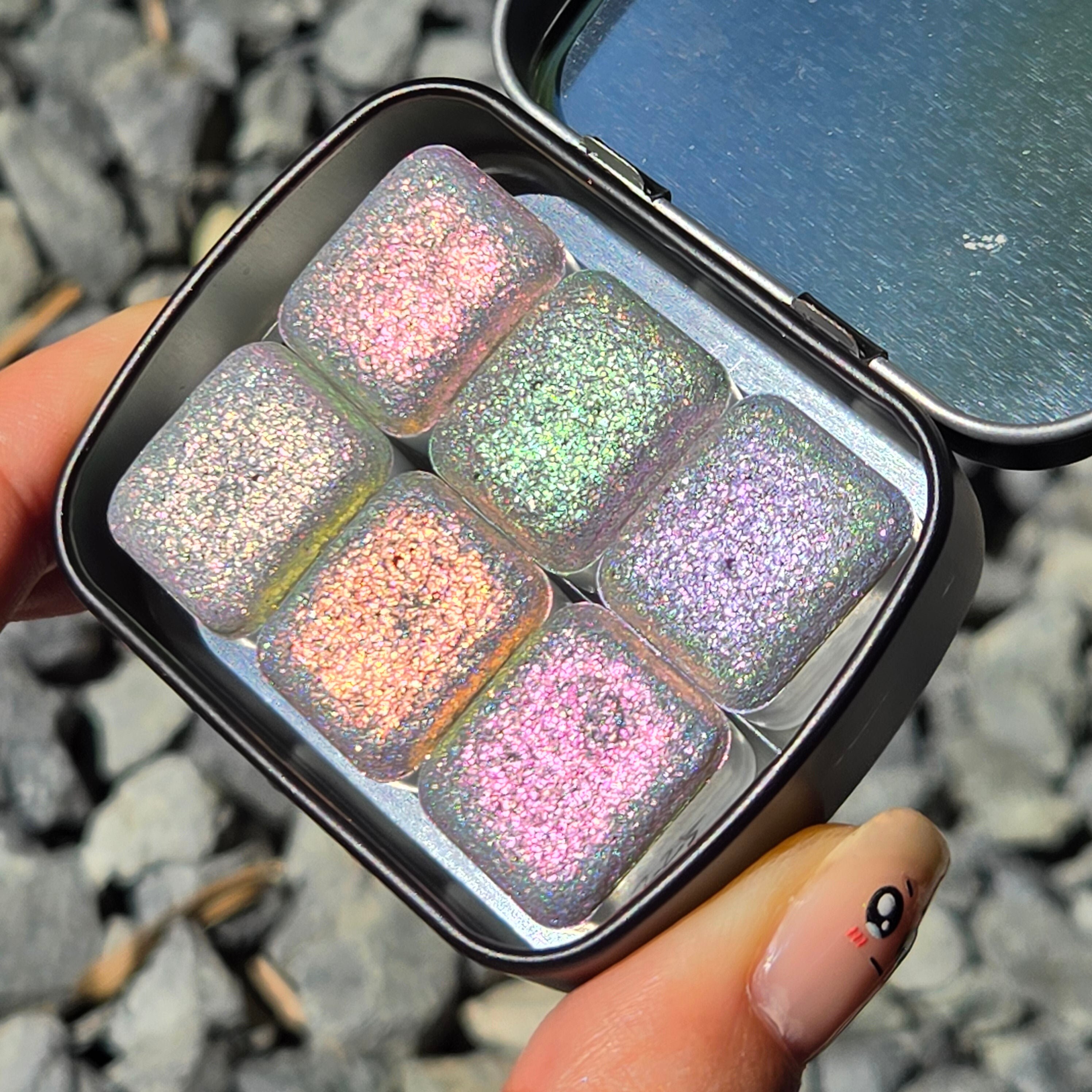 Vol.1 女神ハーフセット ハンドメイド スーパーシフト オーロラシマー