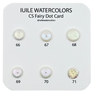 Fairy CS Dot card