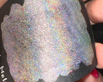 Rainbow Holo Handmade Aquarell Farben holographische voll/halb/Viertel/Knopf Pfanne
