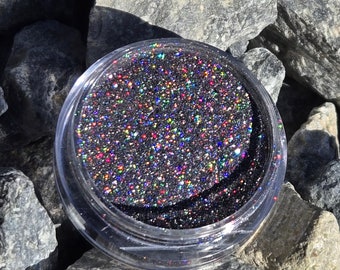 Razzle Ologramma olografico Pigmento di grado cosmetico Resistente ai solventi Glitter per Nail Art