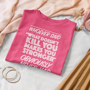 Funny Chemo Cancer Shirt | G Rated Version | Unisex t-shirt | For Him and Her | Breast Cancer | Testicular Cancer