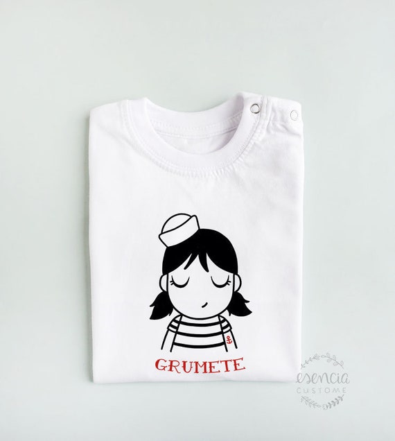 Camiseta Bebe Grumete Nina Y Nino Camiseta A Etsy Camiseta Bebe Grumete Nina Y Nino Camiseta A Etsy
