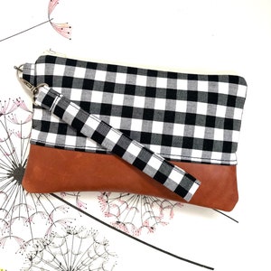 Bolsa para iPhone, cartera de pulsera, bolsa cosmética