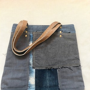 Denim Handbag/Denim Tote