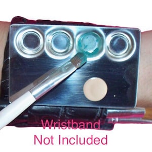 4 Well Mixing Palette for makeup // artist palette // makeup palette