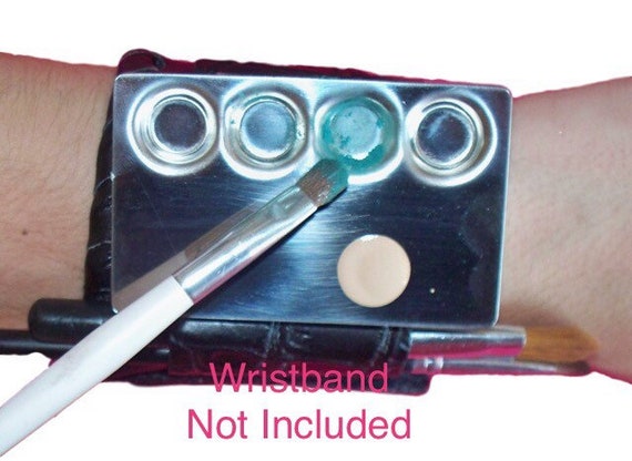 4-Well Mixing Palette - Makeup, Nail Art, Fine Art