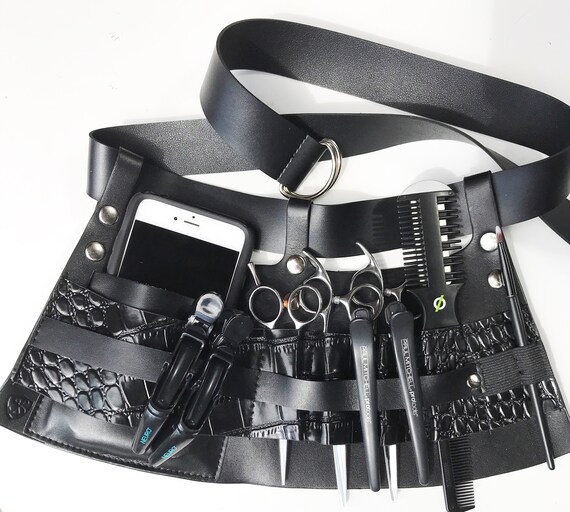 Tool Belt Hairstylist Tool Belt Leather Tool Apron Etsy