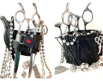 HAIRSTYLIST GIFT // Salon Armor Magnetic Cuff Hair Tools // Hairstylist Holster