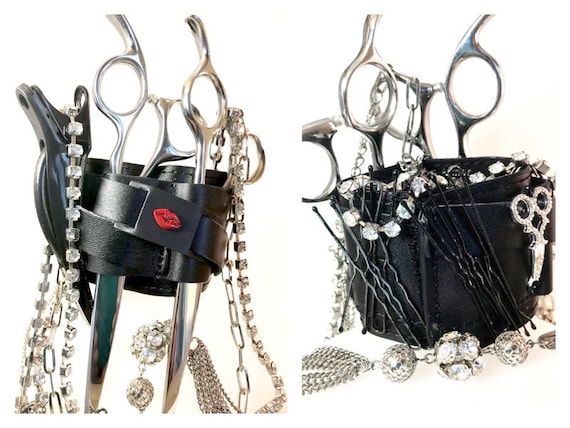 HAIRSTYLIST GIFT // Salon Armor Magnetic Cuff Hair Tools // Hairstylist Holster