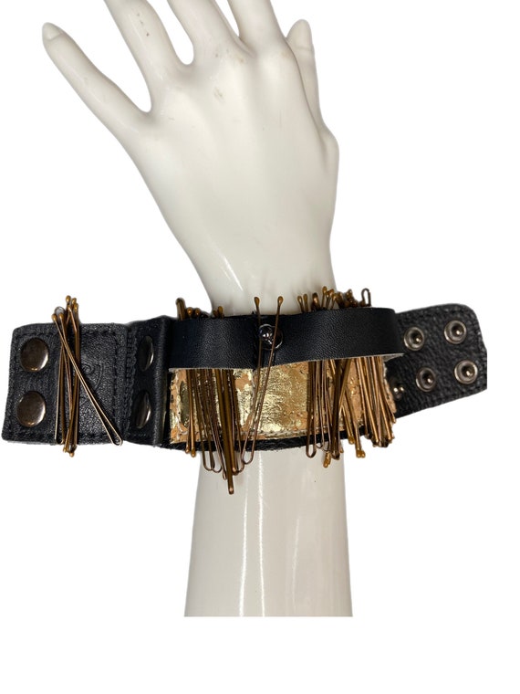 Bobby pin hotsell bracelet