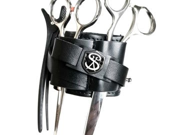 HAIRSTYLIST GIFT // Magnetic Wristband // Scissor Bracelet // Wrist Armor // Shear Holster