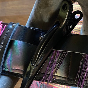 Tang Bobby Pin wristband // Guy Tang Updo Band // Holographic  //