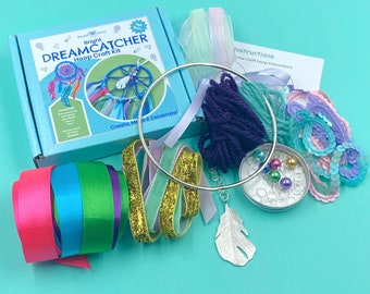 Bright Dreamcatcher Craft Kit for Children