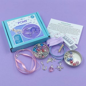 My little pony jewellery bead set sale