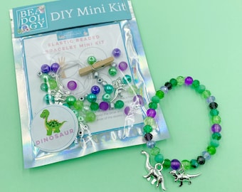 Dinosaur Elastic Bracelet Mini Kits for Party Bag Favors