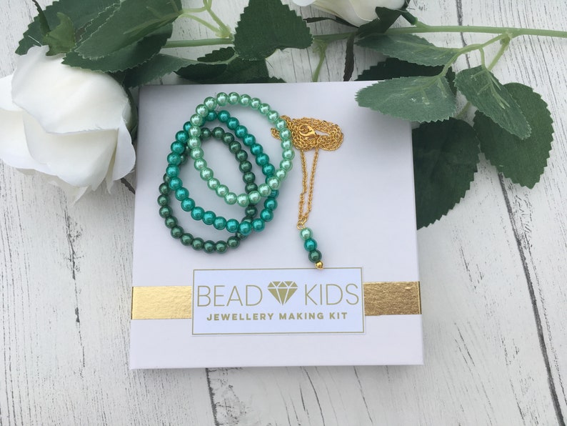 Ombre Jewellery Making Kit Gold