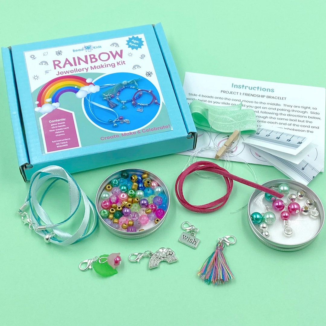 Jewellery Making Craft For Kids