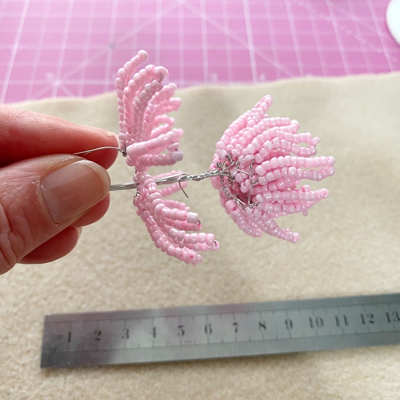 building your flower