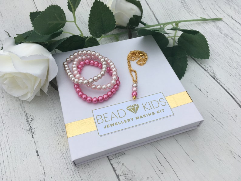 Ombre Jewellery Making Kit Gold