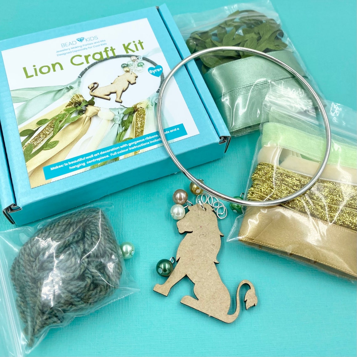 Animal Craft Kit Bundle for Children | Etsy