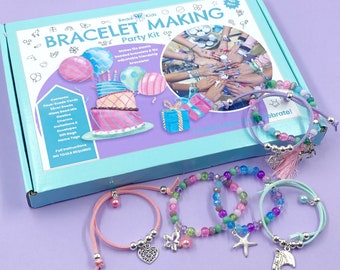 Bracelet Making Party - Jewellery Making Craft Kit for Children