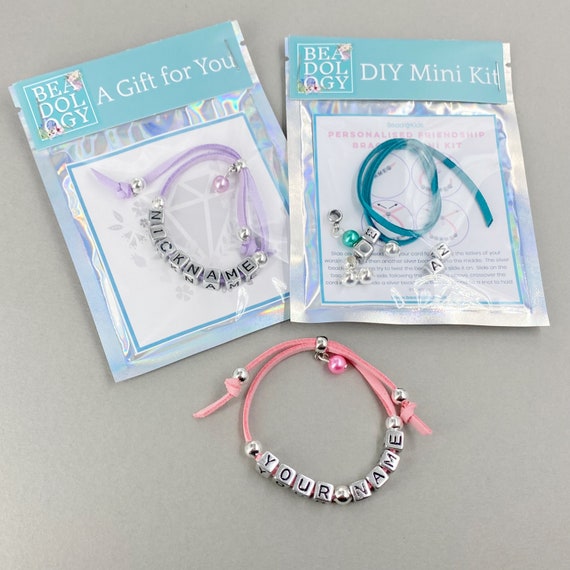 personalized friendship bracelets shop - crafts ideas - crafts for kids