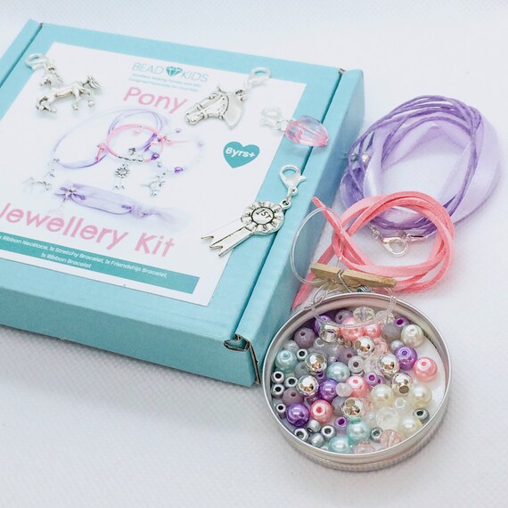 kids jewellery making kit