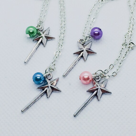 fairy wand necklace