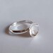 see more listings in the 925 Silver ring blanks section