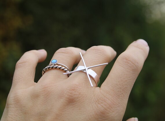 Diy ring shop with stone