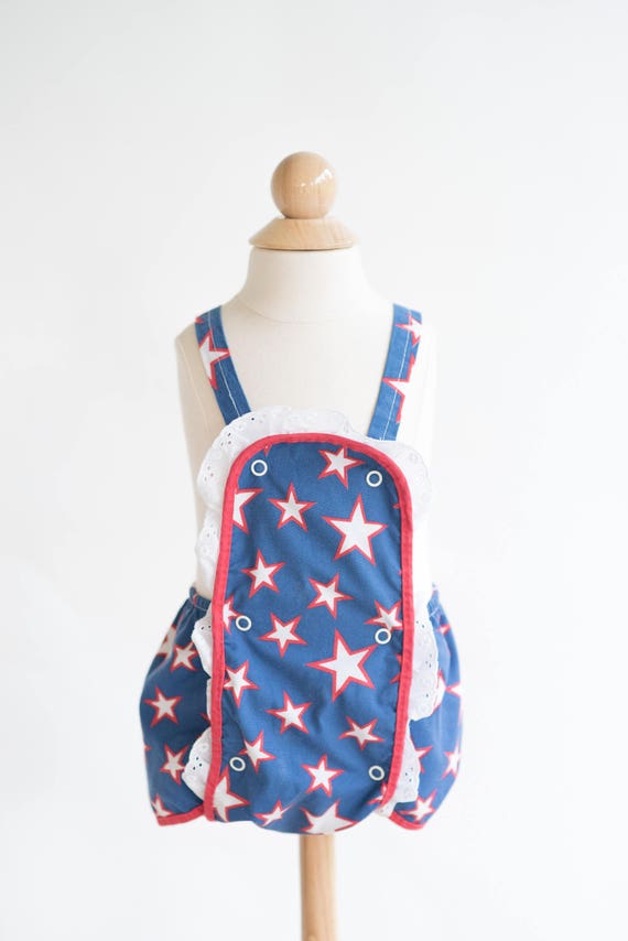 navy blue infant suit