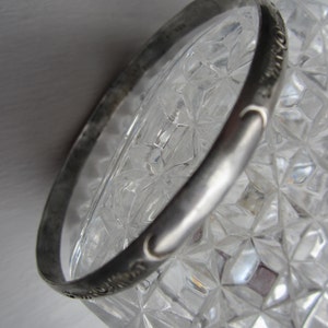 Vintage Sterling Silver Chased Bangle Bracelet