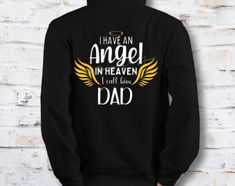 I have an Angel in Heaven, I call him/her mom, bereavement hoodie, bereavement T shirt