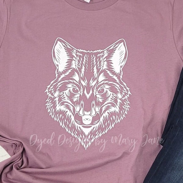 Wolf head T shirt, wolf graphic t, silk screen t shirt, animal graphic t shirt, wolf outline shirt