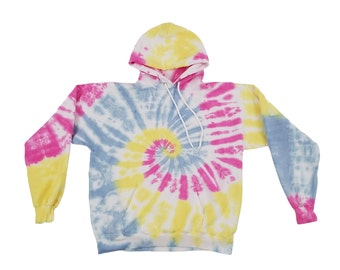 hanes tie dye hoodie