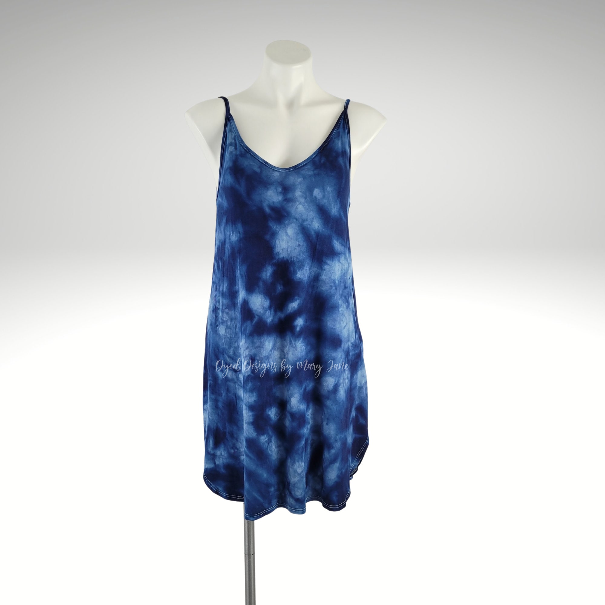 tie dye summer dress