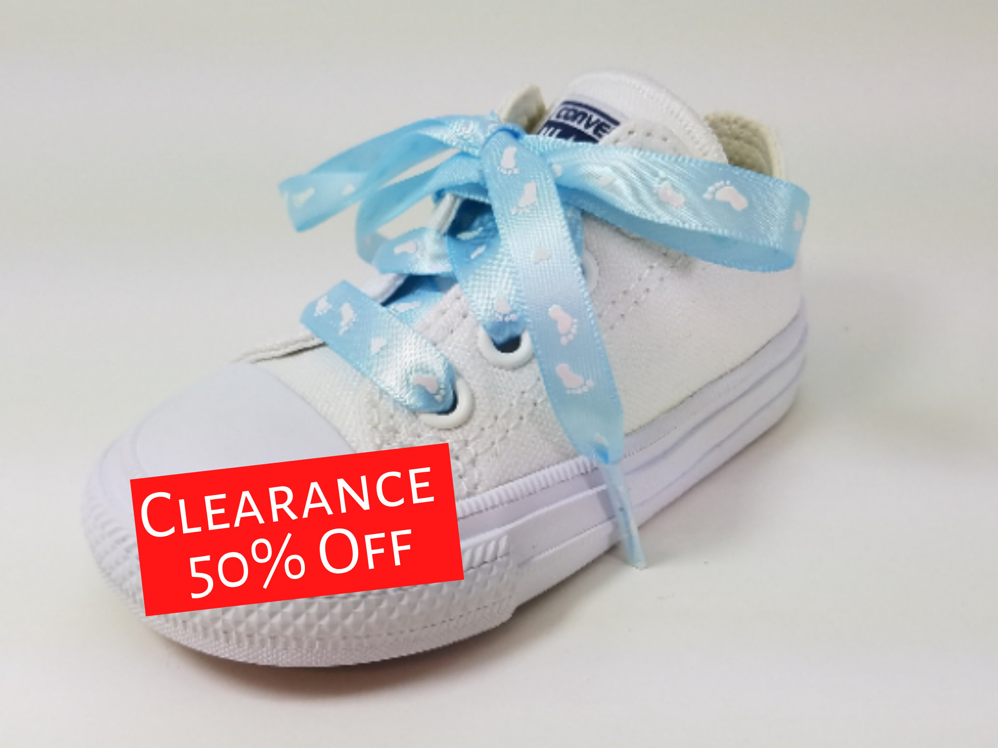 infant shoe strings