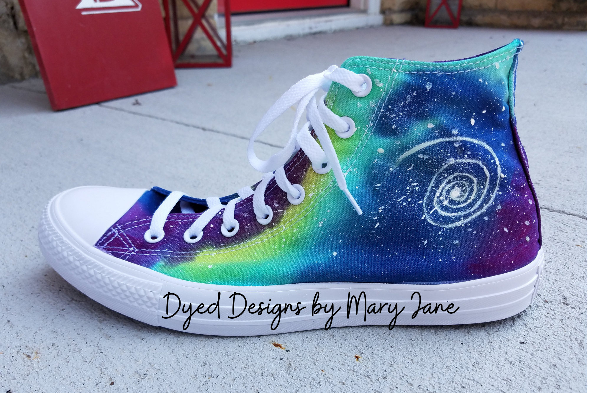 Chuck taylor all star hotsell galaxy