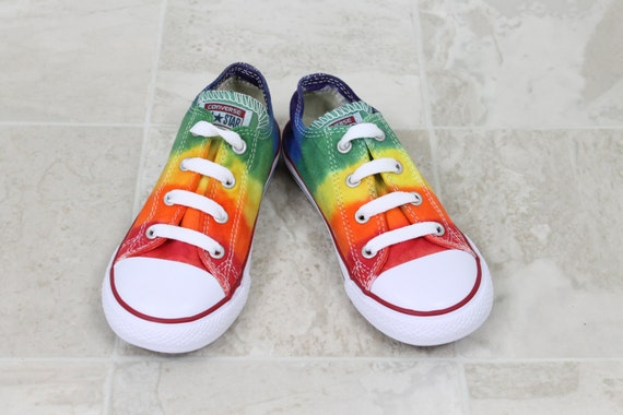 Victor Forfalske legation Buy Toddler Converse All Stars-kids Tie Dye Shoes-kids Converse Online in  India - Etsy