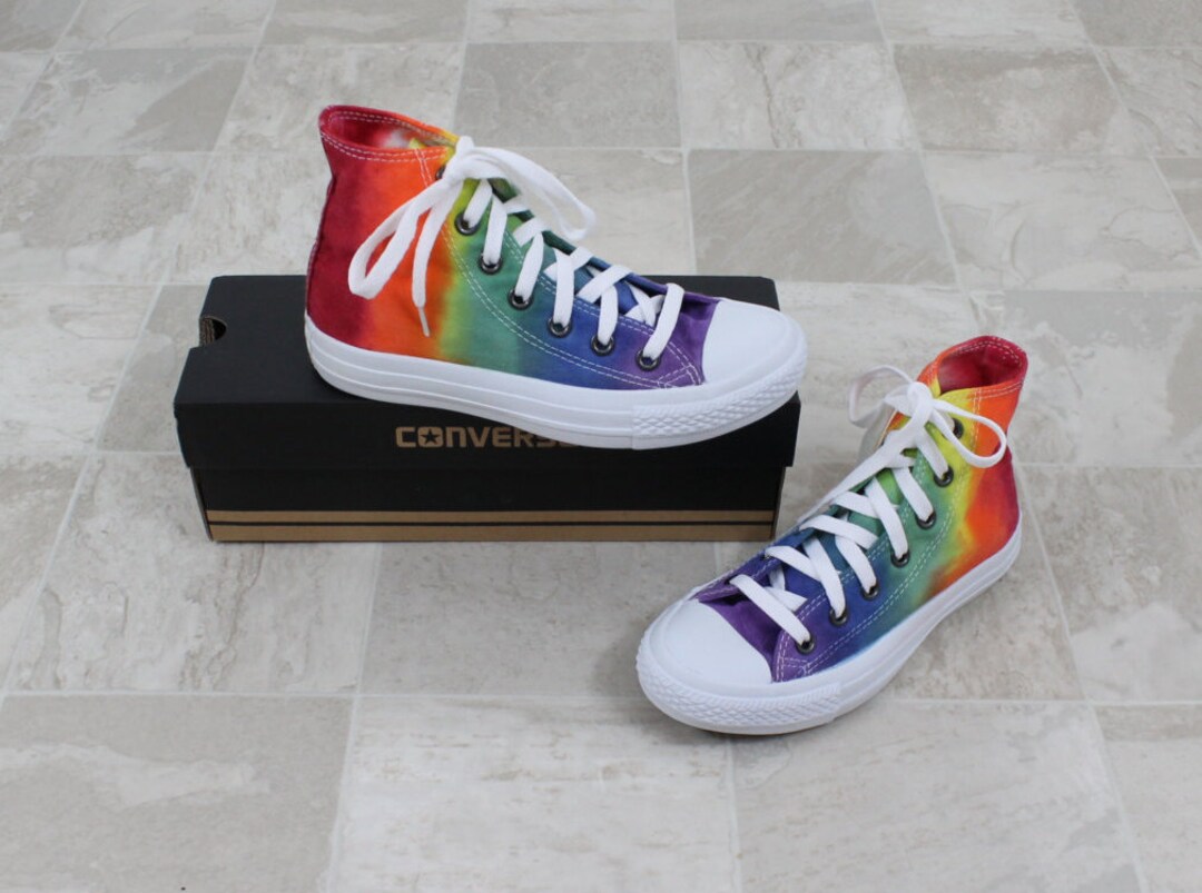 Rainbow cheap converse canada
