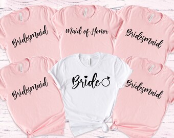 Bachelorette shirts, bridesmaids shirts, wedding shirt,  Hen party gift, bride to be tee, bridal shower gift, bachelorette party shirt