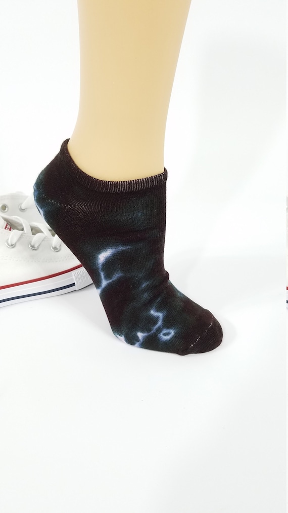 tie dye socks ankle