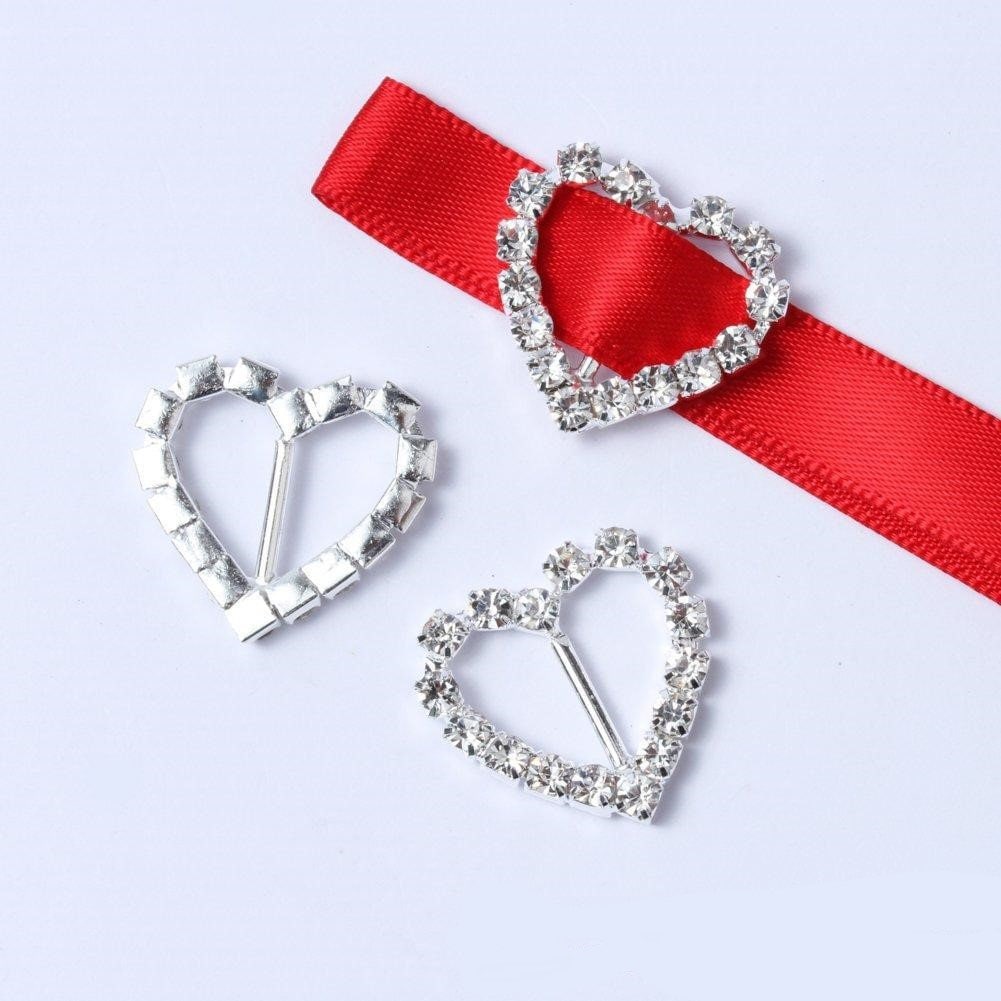 Heart Shaped Buckle, 3/8 display picture 3