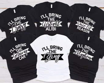 Bachelorette shirts, bridesmaids shirts, wedding shirt,  Hen party gift, bride to be tee, bridal shower gift, bachelorette party shirt