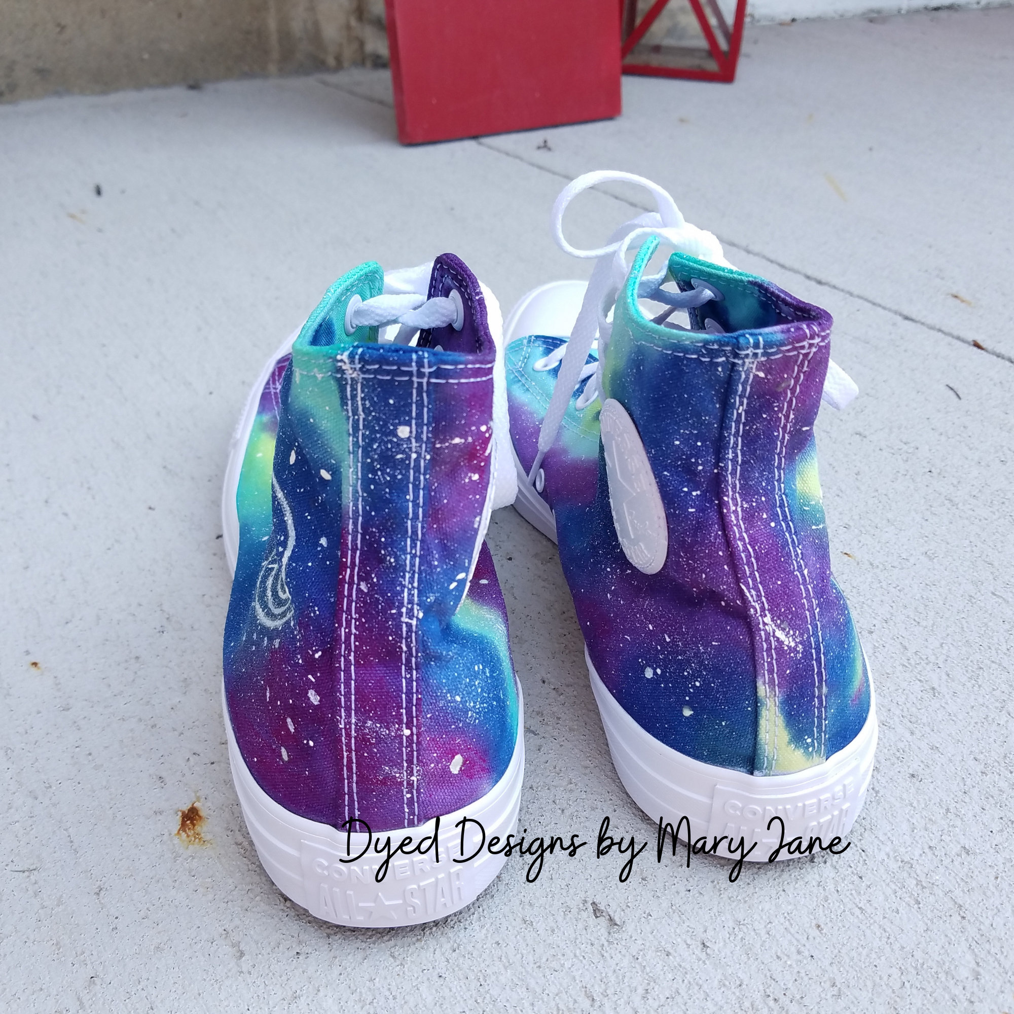 Chuck taylor all star galaxy sale