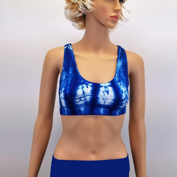 tie dye bra